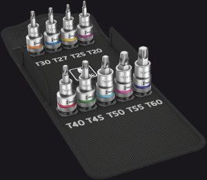 WERA 8767 C TORX HF Torxhylsats