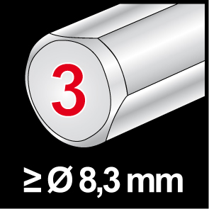 RUKO ULTIMATECUT 16,5mm (M8) - Bild 3