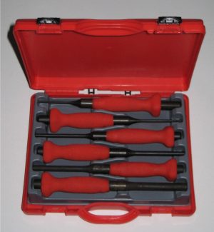 Drivdornsats Ergo small 2-8 mm