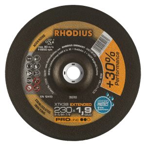 RHODIUS XTK38 Kapskiva 230x1,9 (25/förp)