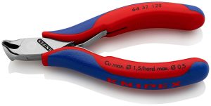 KNIPEX Ändavbitare m fjäder 120 mm