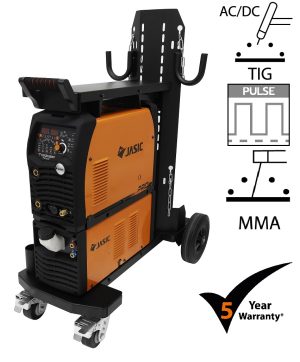 TIG Svets JASIC PRO TIG 315P AC/DC Pulse Multi Wave Digital Water Cooled
