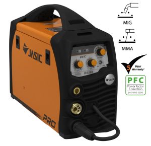 Mig Svets JASIC PRO MIG-MMA-Lift TIG 200 Multi Process Inverter PFC Wide Voltage