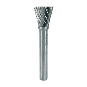 RUKO Tungsten HM-roterendefiler form N (Dimension: 10 mm)