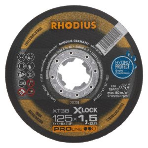 Rhodius XT38 XLock 125x1,5 (25 förp)
