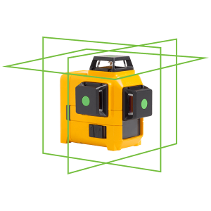 PLS 3X360 Grön Multilinjelaser