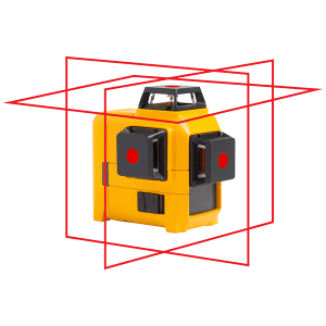 PLS 3X360 Röd Multilinjelaser