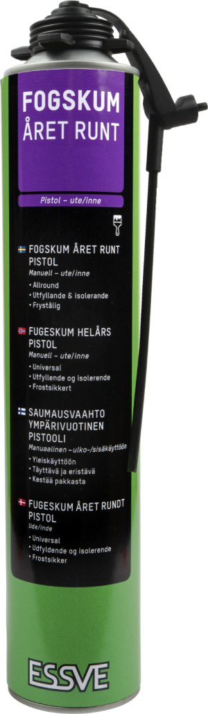 ESSVE FOGSKUM ÅRETRUNT 750ML – 12 PACK