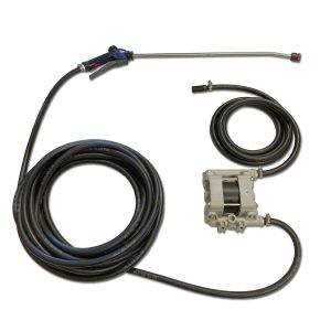 Tryckluftsdriven membranpump
