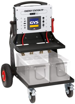 STARTVAGN GYS 12/24 VOLT