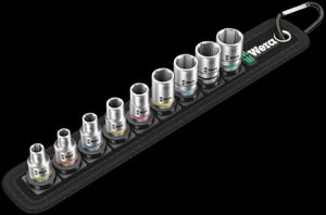 WERA Hylsmatta 1/4"