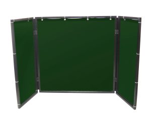 Svetsskydd bänkmodell 450x900x450 inkl ställning