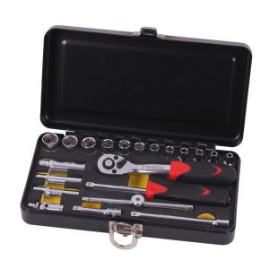 SENECA Hylsnyckelsats 1/4″ 21del
