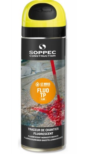 Markeringsfärg Soppec Fluo TP Nordic Gul