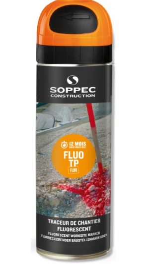 Markeringsfärg Soppec Fluo TP Nordic Orange