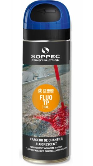 Markeringsfärg Soppec Fluo TP Nordic Blå