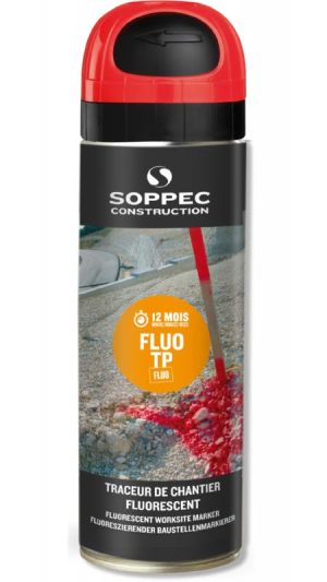 Markeringsfärg Soppec Fluo TP Nordic Röd