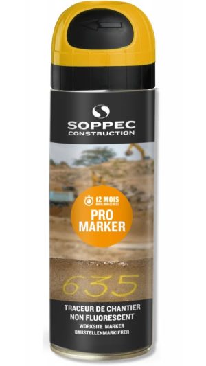 Markeringsfärg Soppec Promarker Gul