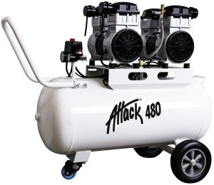 KOMPRESSOR ATTACK 480 4HK 90L 10BAR OLJEFRI