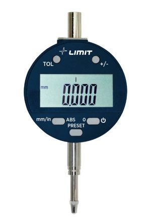 DIGITAL INDIKATORKLOCKA DDB IP67 LIMIT 0-25,4MM