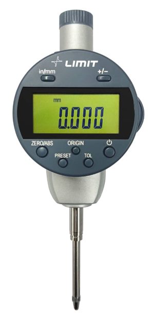 DIGITAL INDIKATORKLOCKA DDC ABSOLUT LIMIT 0-25,4MM