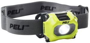 PANNLAMPA 2755Z0 PELI ZONE 0 72 LUMEN GUL
