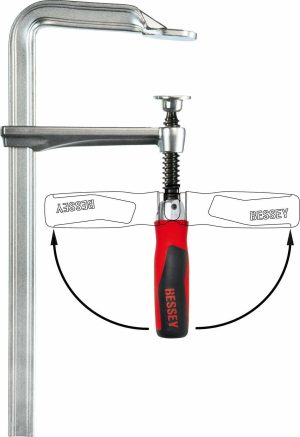 SKRUVTVING GZ40-12KG BESSEY FÄLLBART HANDTAG