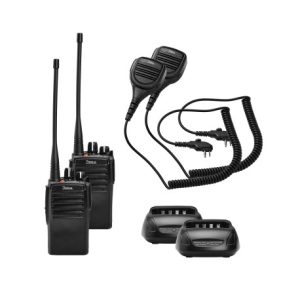 Komradiopaket Zodiac D300 Byggpaket – 2 Pack