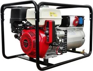 ELVERK AH-850 8,5KVA ELSTART ENFAS TREFAS