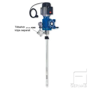 Elektrisk fettpump 400V Helfat 400g/min