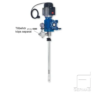 Elektrisk fettpump 400V 50kg Fat 400g/min
