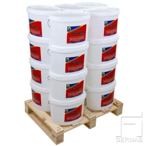 Absodan röd halvpall 25 st hinkar 6,5 kg