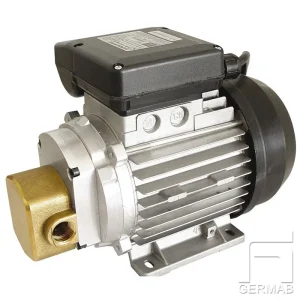 Oljepump av kugghjulstyp, 230V, 25 l/min, 6 bar