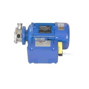 Impellerpump 230V, 27 lit/m, impeller i Nitril