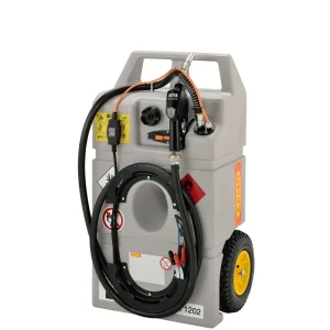 Mobil Dieseltank 60 liter och 12V pump