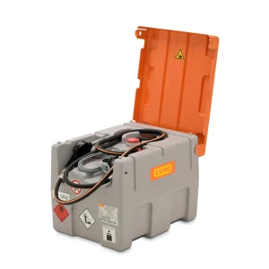 Dieseltank ADR-tank 200 liter och 12V pump