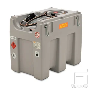 Dieseltank ADR-tank 600 liter och 24 V pump