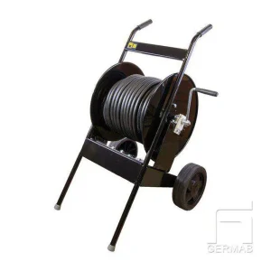 Vagn med handvevad vinda luft/vatten 50m-3/4″