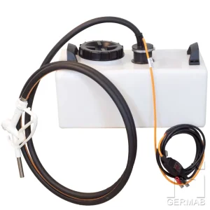 Vattentank 40 l & 12 V pump