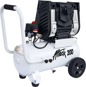 KOMPRESSOR ATTACK 200 2HK 24L 10BAR OLJEFRI