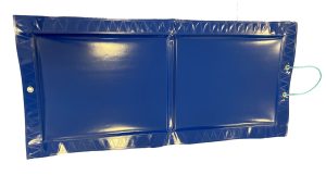 MONTÖRSMATTA 690×1500 MM LIGGUNDERLAG BLÅ