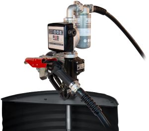 BENSINPUMP FAT ATEX KIT 230V FILTER SLANG SUGRÖR K33 MÄTARE