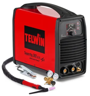 SUPERTIG 302 AC/DC 400V + ACC ersatts av T816245