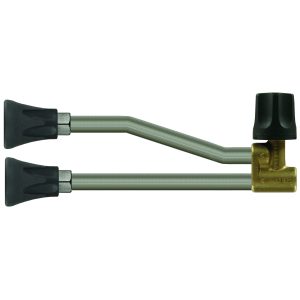 DUBBELT SPOLRÖR TOPPVENTIL 1/4″ INV 210MM ST-53