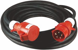 MOTORKABEL H07RN-F 5G2,5 IP44 16A/400V BYGG-STRÖM 25M