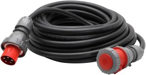 MOTORKABEL H07RN-F 5G16 IP67 63A/400 BYGG-STRÖM 20M