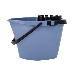 MINIMOPPHINK MED PRESS MAX BLÅ 14L