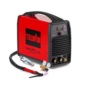 TIG Svets Telwin Supertig 302 AC/DC komplett ink. tillbehör