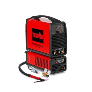 TIG Svets Telwin Superior Tig 302RA AC/DC komplett ink. tillbehör