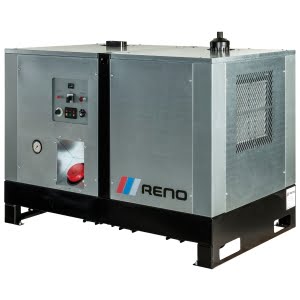 Reno dieseldrivna hetvattenaggregat